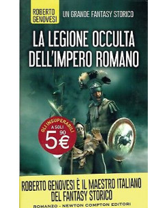 Roberto Genovesi:legione occulta impero romano ed.Newton NUOVO sconto 50% B15