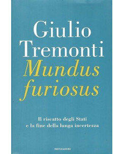 Giulio Tremontini:Mundus furiosus ed.Mondadori NUOVO sconto 50% B37