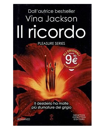 Vina Jackson:il ricordo pleasure series ed.Newton sconto 50% B15