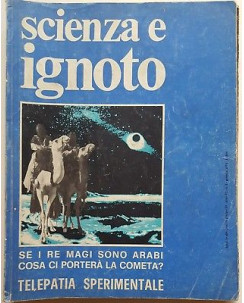 Scienza e ignoto Anno 3 n  1 gen 1974 Telepatia sperimentale, Poltergeist FF15