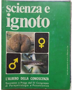 Scienza e ignoto Anno 3 n  2 feb 1974 L'albero della conoscenza, Parapsicol FF15