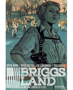 Briggs Land  1 ed.Bd di Brian Wood NUOVO sconto 40% FU12