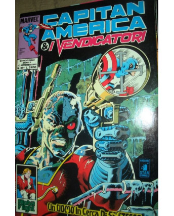 Capitan America e i Vendicatori n.29 ed.Star Comics  
