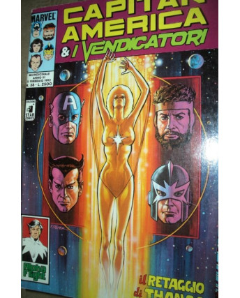 Capitan America e i Vendicatori n.38 ed.Star Comics  