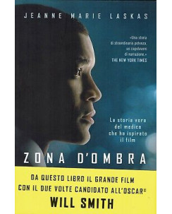 J.M.Laskas:zona d'ombra (film Will Smith) ed.Mondadori NUOVO sconto 50% B37