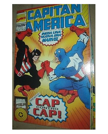 Capitan America e i Vendicatori n.76 Cap contro Cap! ed. Star Comics