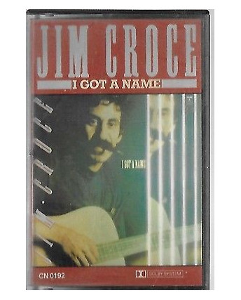 Musicassetta 038 Jim Croce: I got a name - CW CN 0192 1981
