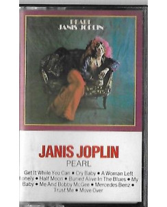 Musicassetta 039 Janis Joplin: Pearl - CBS CB431 40-32064 1972