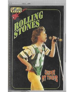 Musicassetta 041 Rolling Stones: Under my thumb - Viva MC 7502 1993