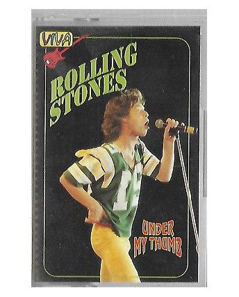 Musicassetta 041 Rolling Stones: Under my thumb - Viva MC 7502 1993