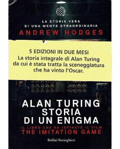 A.Hodges:Alan Turing storia di un enigma ed.Bollati B. sconto 50% B16