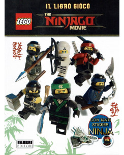 Il libro gioco:The ninja movie ed.Fabbri NUOVO sconto 50% FF20