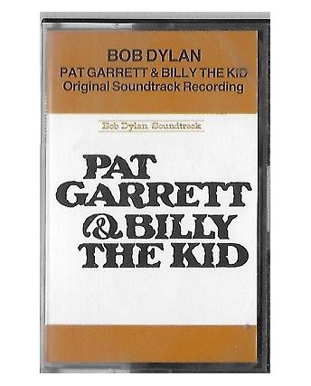 Musicassetta 042 Bob Dylan: Pat Garrett & Billy the Kid - COL 40-32098 1973