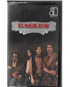Musicassetta 043 Eagles: Desperado - Asylum W 453008 1973