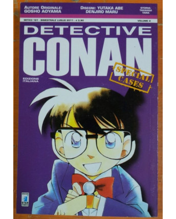Detective Conan Special Cases n. 4 *G.Aoyama*ed.Star C. SCONTO 10%