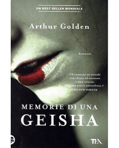 Arthgur Golden:memorie di una geisha ed.TEA NUOVO sconto 50% B16