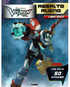 Voltron Legendary Defender:Assalto Alieno ed.Fabbri NUOVO sconto 50% FF20