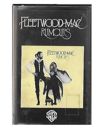 Musicassetta 048 Rumors: Fleetwood Mac - WB W 456344 1979