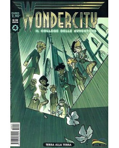 Wondercity 4 terra alla terra ed.Free Books SU06