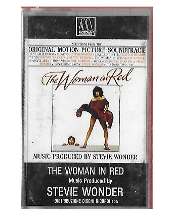 Musicassetta 053 Stevie Wonder: The Woman in Red - Motown TMK 76066 1984