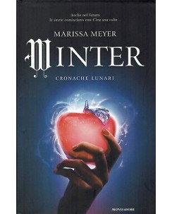 MArissa Meyer:Minter cronache lunari ed.Mondadori NUOVO sconto 50% B37