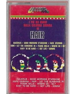 Musicassetta 054 Dermot, Rado, Ragni: Hair colonna sonora - R ORK 78762 1979