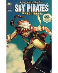 Sky Pirates of Neo terra  1 di Wagner ed.ItalyComic SU06
