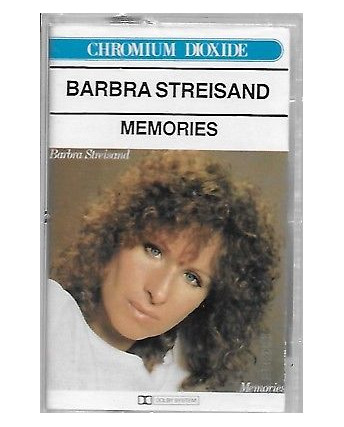 Musicassetta 055 Barbra Streisand: Memories - CBS CrO2 CB 481 40-85418  1981