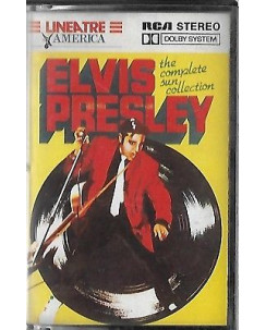 Musicassetta 056 Elvis Presley: The complete Sun Collection - RCA NK 43622 1981