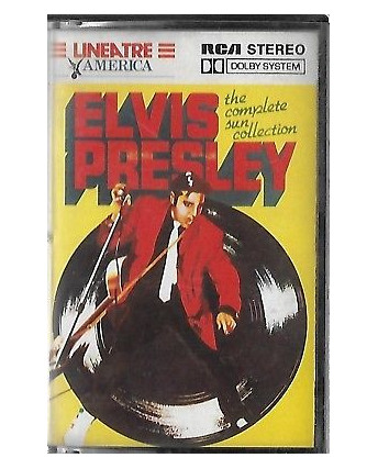 Musicassetta 056 Elvis Presley: The complete Sun Collection - RCA NK 43622 1981