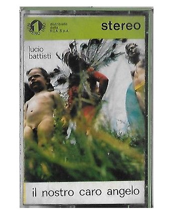 Musicassetta 057 Lucio Battisti: Il nostro caro angelo - RCA ZKN 55660 1973
