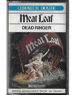 Musicassetta 058 Meat Loaf: Dead Ringer - CBS CB 481 40-83645 1981