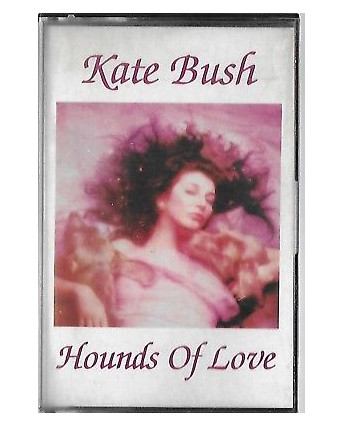 Musicassetta 059 Kate Bush: Hounds of love - EMI 64 2403844 1985