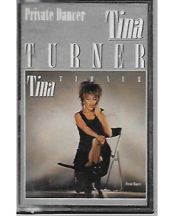 Musicassetta 060 Tina Turner: Private dancer - EMI 64 2401524 1984
