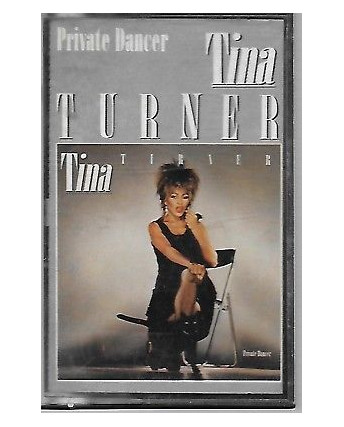 Musicassetta 060 Tina Turner: Private dancer - EMI 64 2401524 1984