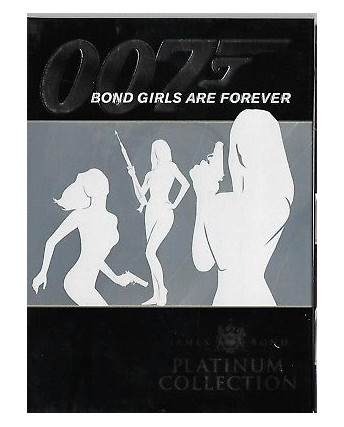 007 Bond Girls Are Forever - Platyinum Collection DVD Gazzetta dello Sport 2007