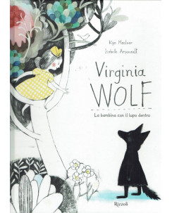 Kyo Maclear, Isabelle Arsenault:Virginia Wolf ed.Rizzoli NUOVO sconto 50% FF20