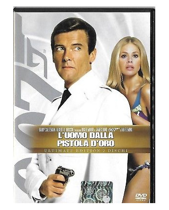 007 L'Uomo dalla Pistola d'Oro con Roger Moore - Ultimate Edition 2 DVD Fabbri