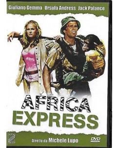 Africa Express con Giuliano Gemma, Ursula Andress - DVD Storm