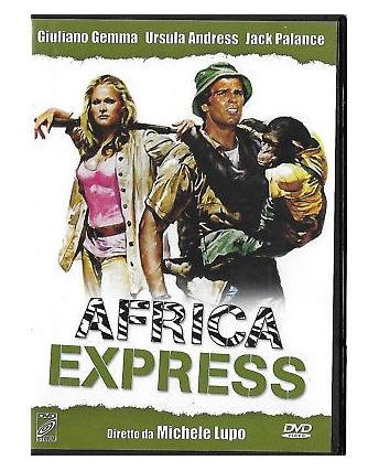 Africa Express con Giuliano Gemma, Ursula Andress - DVD Storm