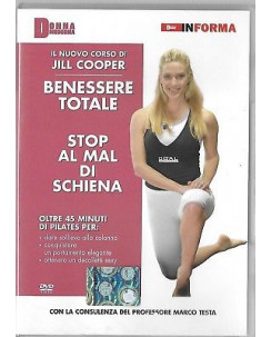 Benessere totale. Stop al mal di schiena di Jill Cooper - DVD Donna Moderna 2007
