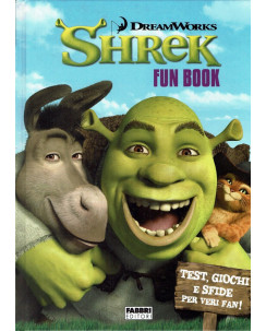 DreamWorks:Shrek Fun Book ed.Fabbri NUOVO sconto 50% FF20