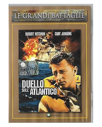Duello sull'Atlantico con Robert Mitchum, Curt Jurgens - DVD Panorama 2006