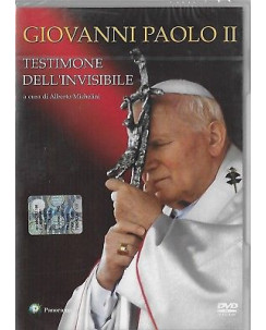 Giovanni Paolo II Testimone dell'Invisibile - DVD BLISTERATO Panorama 2005