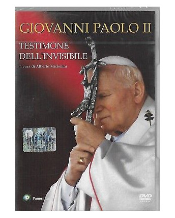 Giovanni Paolo II Testimone dell'Invisibile - DVD BLISTERATO Panorama 2005