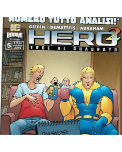Hero 2 eroe al quadrato  5 di Giffen DeMatteis ed.ItalyComics SU06
