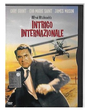 Intrigo Internazionale di Alfred Hitchcock con Cary Grant - DVD Univideo