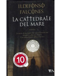 Ildefonso Falcones:la cattedrale del mare ed.TEA sconto 50% B16