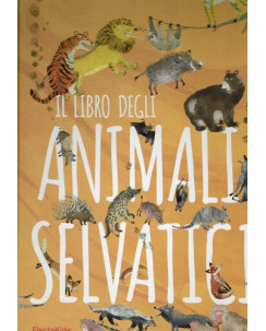 Yuval Zommer:Il libro degli Animali selvatici ed.Electakids NUOVO -50% FF20