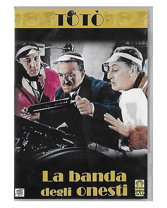 La banda degli onesti di Mastrocinque con Toto', P. De Filippo - DVD Medusa